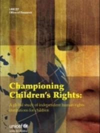 Book Cover for Championing Children's Rights by United Nations