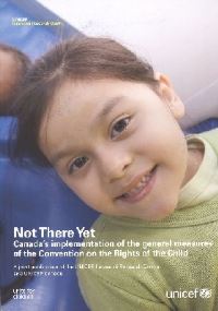 Book Cover for Not There Yet by United Nations