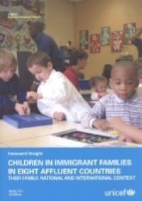 Book Cover for Children in Immigrant Families in Eight Affluent Countries by United Nations