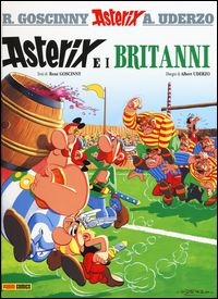 Book Cover for Asterix in Italian by Rene Goscinny