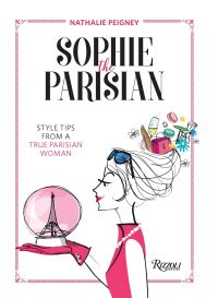 Book Cover for Sophie the Parisian by Nathalie Peigney