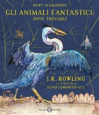 Book Cover for Fantastic Beasts and Where to Find Them by JK Rowling