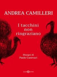 Book Cover for Tacchini Non Ringraziano by Andrea Camilleri