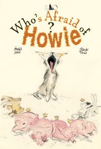 Book Cover for Who's Afraid of Howie by Amélie Galé