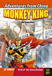 Book Cover for Birth of the Stone Monkey by Weidong Chen, Chengen Wu