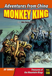 Book Cover for Treasures of the Mountain Kings by Weidong Chen, Chengen Wu