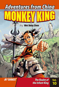 Book Cover for Realm of the Infant King by Weidong Chen, Chengen Wu