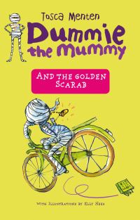 Book Cover for Dummie the Mummy and the Golden Scarab by Tosca Menten