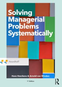 Book Cover for Solving Managerial Problems Systematically by Hans Heerkens, Arnold Van Winden