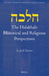 Book Cover for The Halakhah by Jacob Neusner