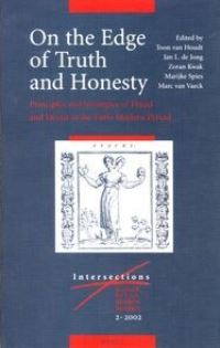 Book Cover for On the Edge of Truth and Honesty by T van Houdt