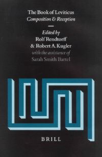 Book Cover for The Book of Leviticus by Rolf Rendtorff, Robert Kugler