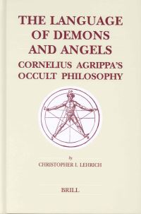 Book Cover for The Language of Demons and Angels by Christopher I Lehrich