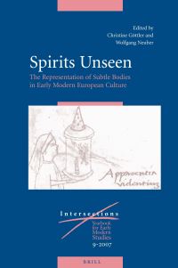 Book Cover for Spirits Unseen by Christine Göttler, Wolfgang Neuber