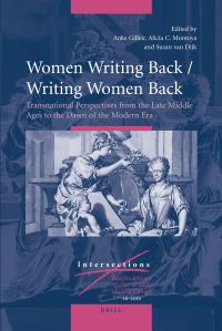 Book Cover for Women Writing Back/writing Women Back by Anke Gilleir, Alicia Montoya, Suzanna van Dijk
