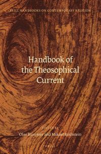 Book Cover for Handbook of the Theosophical Current by Olav Hammer, Mikael Rothstein