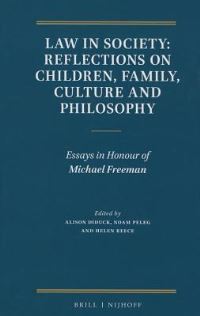 Book Cover for Law in Society by Michael D A Freeman