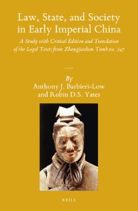 Book Cover for Law, State, and Society in Early Imperial China by Robin D S Yates
