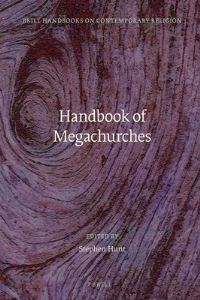 Book Cover for Handbook of Megachurches by Stephen Hunt