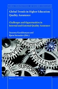 Book Cover for Global Trends in Higher Education Quality Assurance by Susanna Karakhanyan, Bjørn Stensaker