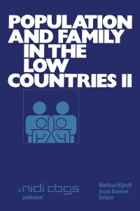 Book Cover for Population and Family in the Low Countries II by HG Moors, Robert L Cliquet, G Dooghe, Dirk J van de Kaa
