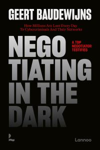 Book Cover for Negotiating in the Dark by Geert Baudewijns