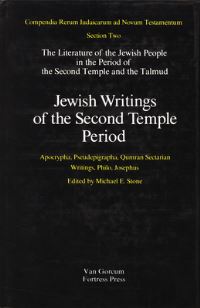 Book Cover for The Literature of the Jewish People in the Period of the Second Temple and the Talmud, Volume 2 Jewish Writings of the Second Temple Period by Michael Stone
