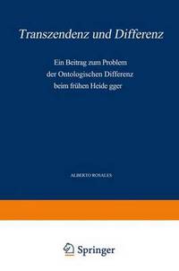 Book Cover for Transzendenz Und Differenz by Alb Rosales