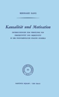Book Cover for Kausalität Und Motivation by B Rang