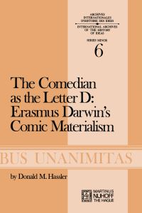 Book Cover for The Comedian as the Letter D by DM Hassler