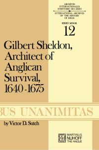 Book Cover for Gilbert Sheldon by VD Sutch