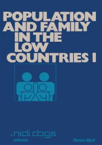 Book Cover for Population and Family in the Low Countries by HG Moors, Robert L Cliquet, G Dooghe, Dirk J van de Kaa
