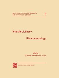 Book Cover for Interdisciplinary Phenomenology by D Ihde, Richard M Zaner