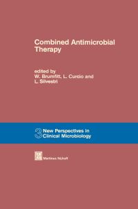 Book Cover for Combined Antimicrobial Therapy by International Workshop on Combined Antimicrobial Therapy, William Brumfitt, L Curcio, Luigi G Silvestri, Università di Roma