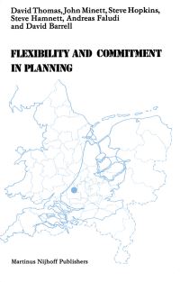 Book Cover for Flexibility and Commitment in Planning by David Thomas