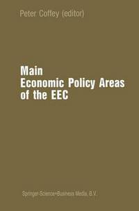 Book Cover for Main Economic Policy Areas of the EEC by Peter Coffey