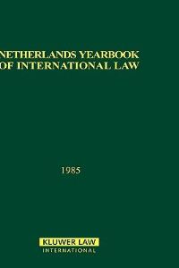 Book Cover for Netherlands Year Book of International Law by TMCAsser Instituut