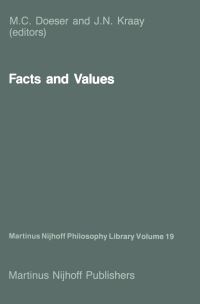 Book Cover for Facts and Values by M C Doeser, J N Kraay