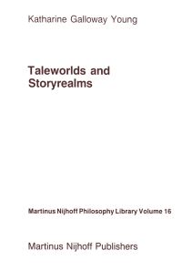 Book Cover for Taleworlds and Storyrealms by Katharine Galloway Young