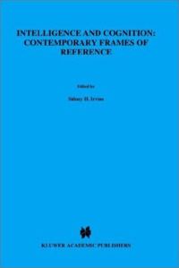 Book Cover for Intelligence and Cognition by Cognition and Motivation NATO Advanced Study Institute on Human Assessment, S H Irvine, Stephen E Newstead