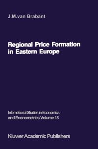 Book Cover for Regional Price Formation in Eastern Europe by Jozef M van Brabant