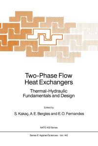 Book Cover for Two-Phase Flow Heat Exchangers by Sadik Kakaç, Arthur E Bergles, E Oliveira Fernandes