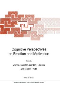 Book Cover for Cognitive Perspectives on Emotion and Motivation by V Hamilton, Gordon H Bower, Nico H Frijda