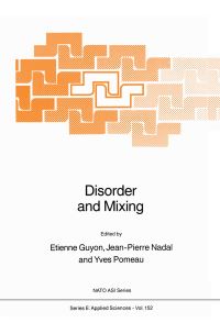 Book Cover for Disorder and Mixing by E Guyon, JP Nadal, Yves Pomeau