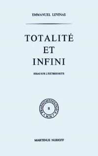 Book Cover for Totalité Et Infini by Emmanuel Lévinas