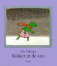 Book Cover for Kikker in De Kou by Max Velthuijs