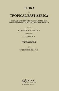 Book Cover for Polypodiaceae by Bernard Verdcourt, Kew Royal Botanic Gardens, East African Herbarium