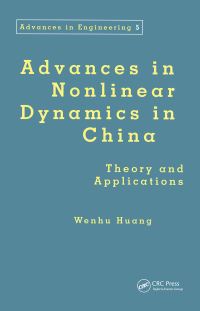 Book Cover for Advances in Nonlinear Mechanics in China by Wenhu Huang