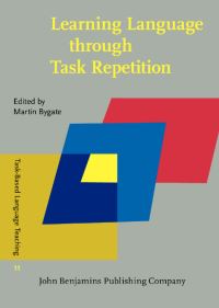 Book Cover for Learning Language Through Task Repetition by Martin Bygate