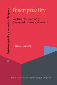 Book Cover for Biscriptuality by Irina Usanova
